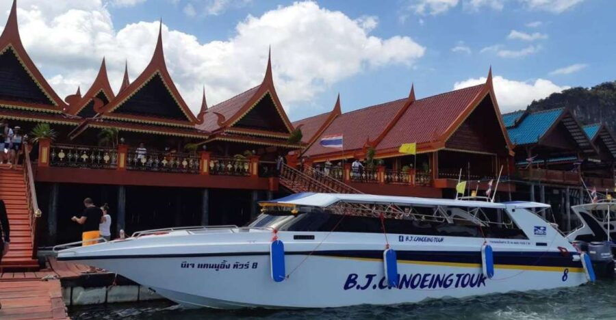 James Bond Island by Speedboat From Phuket