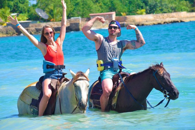 Jamwest Negril JamCulture and Horseback Combo