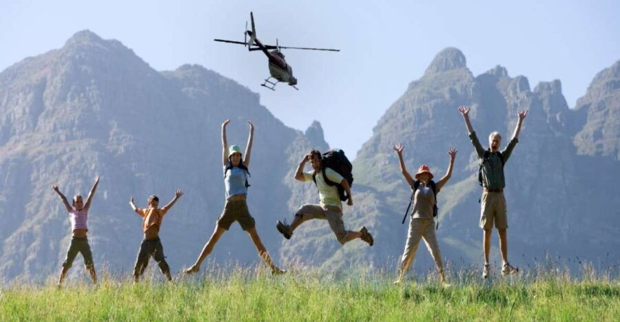 Jasper: Helicopter Tour With Mountain Top Landing and Hike - Good To Know