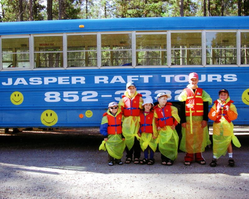 Jasper: Jasper National Park Easy 2-Hour Rafting Trip
