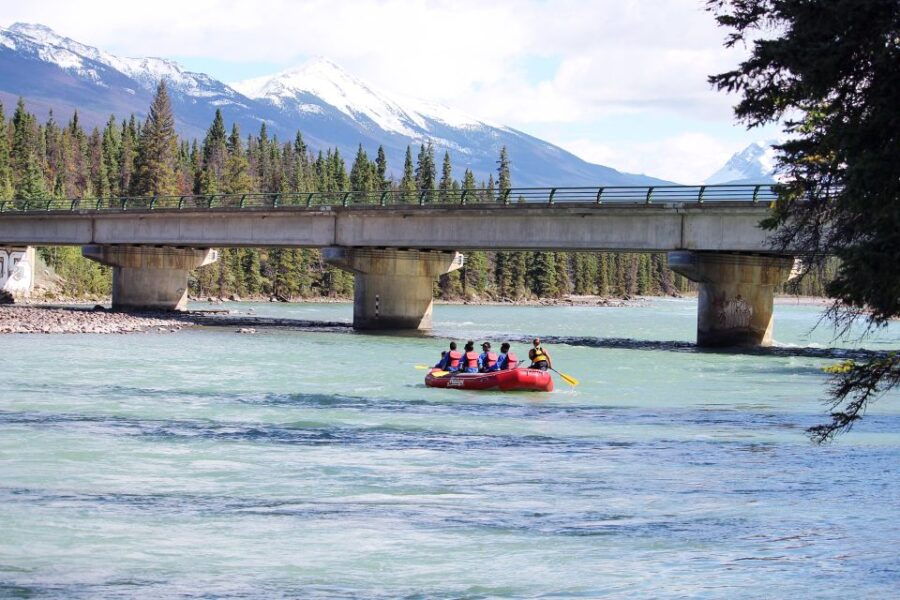 Jasper National Park Family Friendly Rafting Adventure