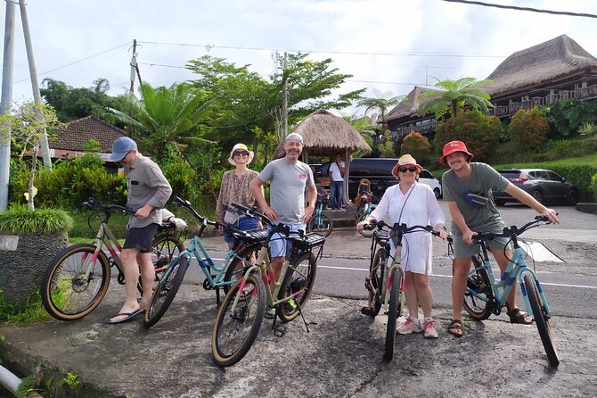 Jatiluwih E-bikes Tour Cycling Group - Good To Know