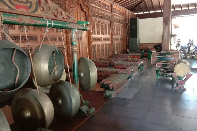 Javanese Gamelan Experience - Admission Ticket - Good To Know