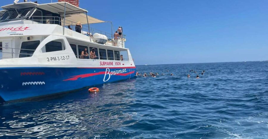Javea: Portitxol Island Motor Catamaran Trip With Meal - Good To Know