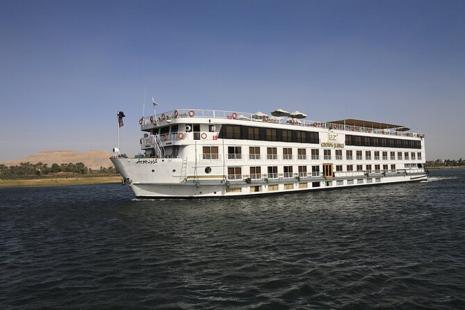 Jaz Jubilee- Every Thursday 4 Nights Nile Cruise- Luxor to Aswan