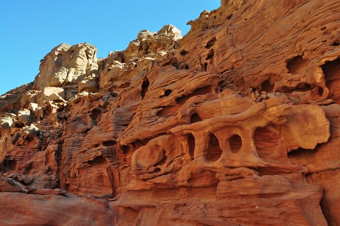 Jeep Safari Canyon Salama and Snorkeling in Dahab City From Sharm