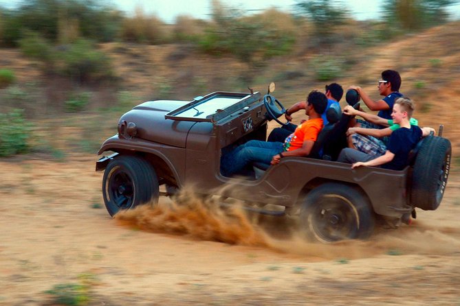 Jeep Safari Day Trip to Kanota Lake From Jaipur