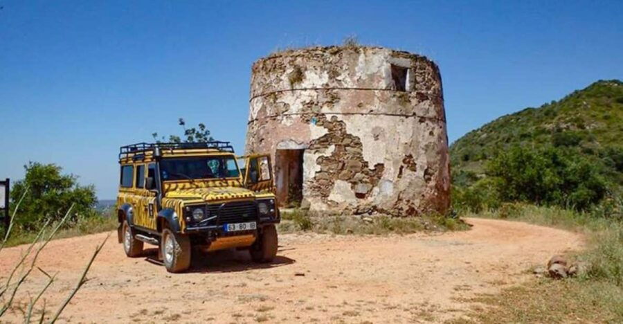 Jeep Safari Tours- Half Day