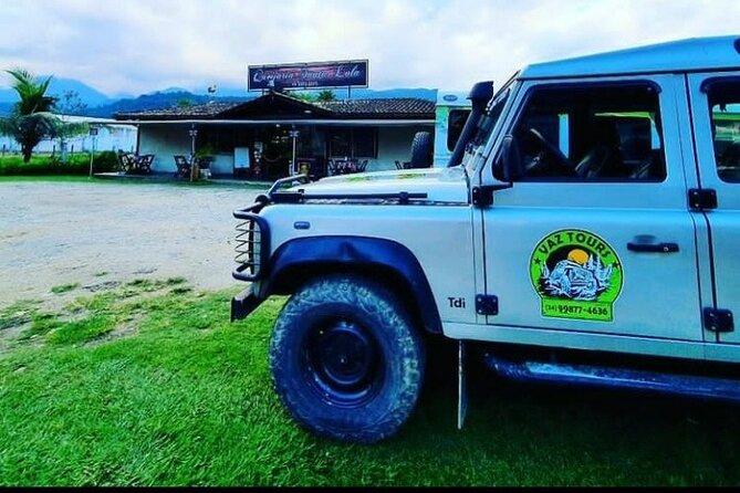 Jeep Tour Through the Waterfalls and Stills of Paraty