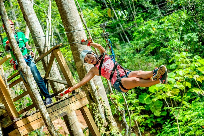 Jeep & Zip Safari St. Lucia From Castries