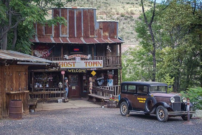 Jerome and Tuzigoot National Monument Tour From Sedona
