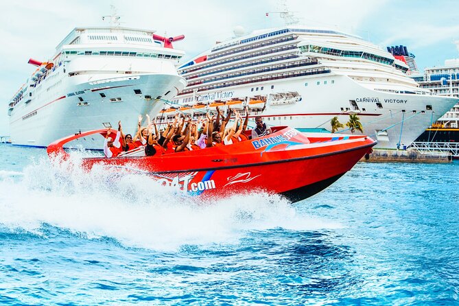 Jet Boat Adventure With Beach Day at Sun Cay