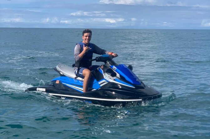 Jet Ski Adventure From Herradura Bay to Playa Fantasia