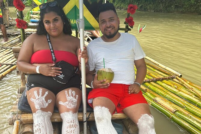 Jet Ski and Bamboo Rafting Limestone Massage From Montego Bay