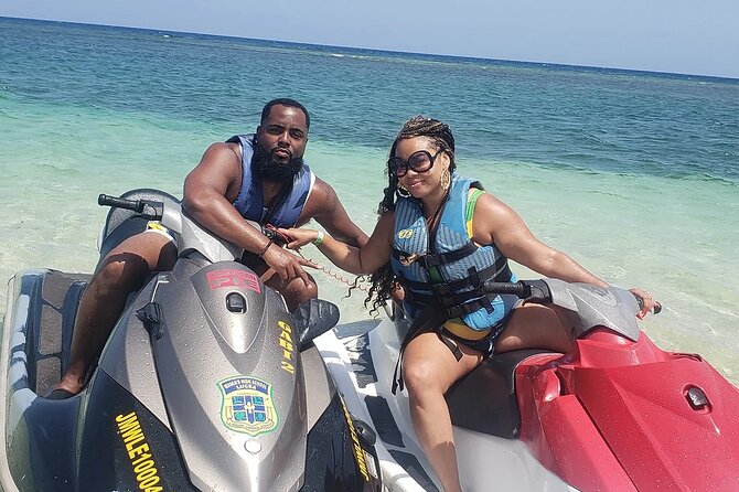 Jet Ski and Parasailing With Private Transportation From Negril