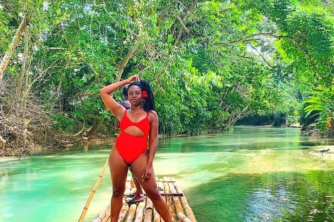 Jet Ski, Bamboo Rafting and Limestone Foot Massage Private Tour - Good To Know