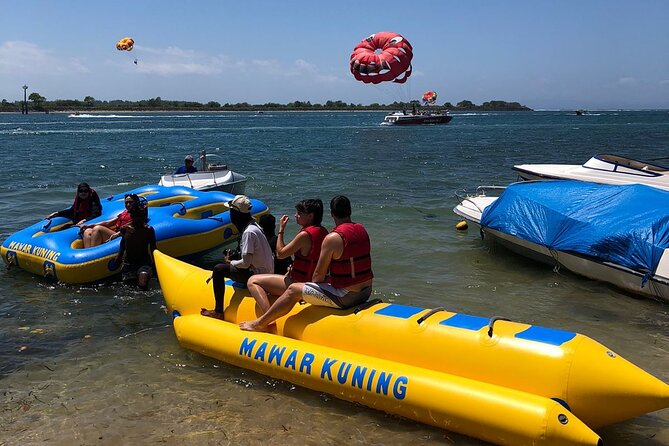 Jet Ski Banana Boat Melasti Uluwatu Sunset Private Guided Tour - Good To Know
