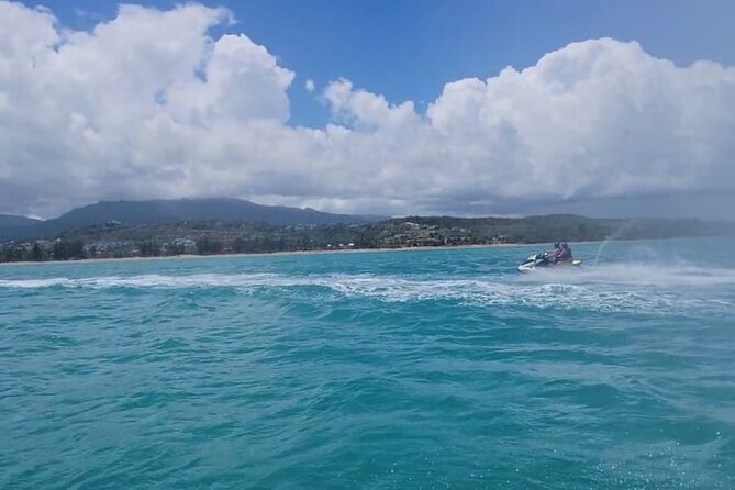 Jet Ski Guided Experience in Luquillo Beach