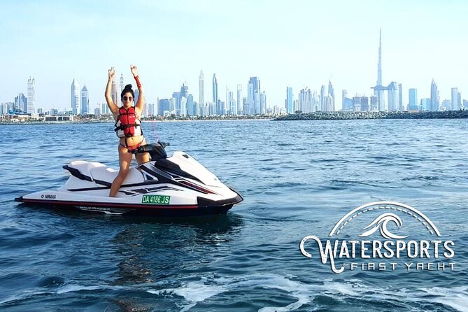 Jet Ski Rental for 1 Hour in La Mer