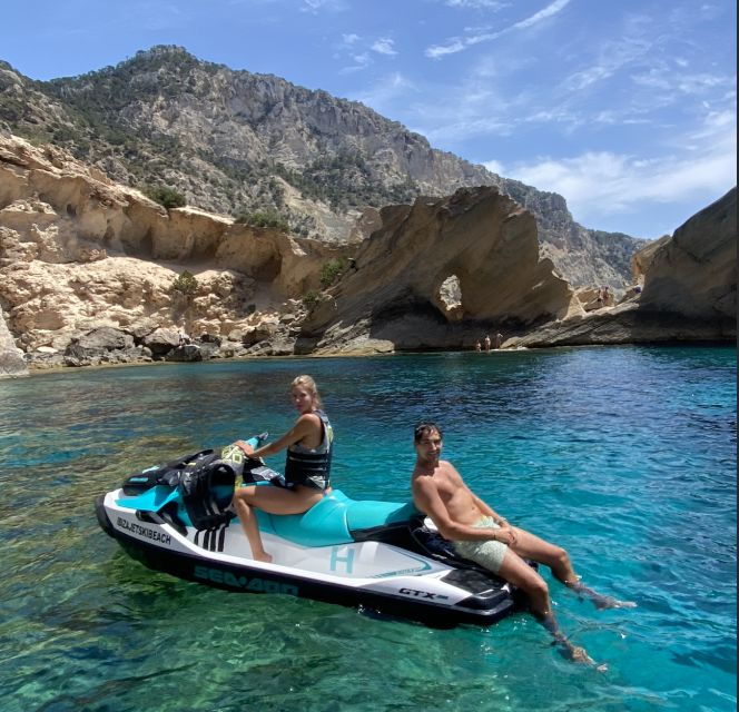JET SKI TOUR to Atlantis From Sant Antony – IBIZA