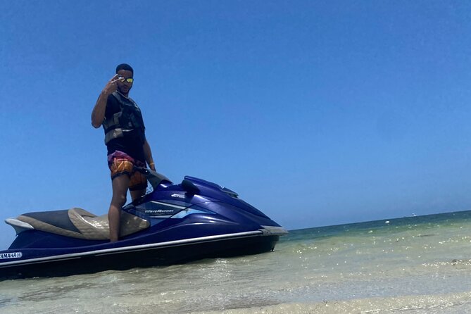 Jet Skiing and ATV From Montego Bay