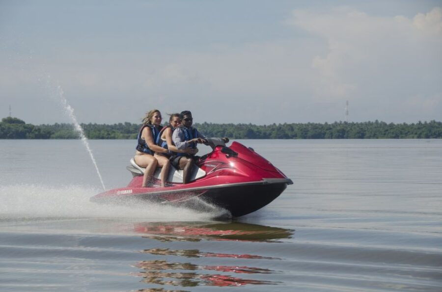 Jet Skiing in Bentota