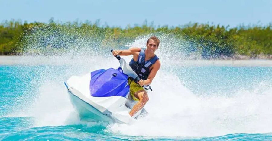 Jet Skiing in Unawatuna