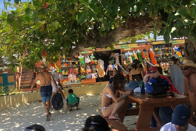 Jet Skiing & Shopping on the Beach