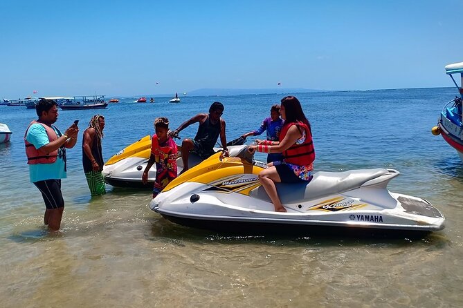 Jet Sky and Parasailing Private Guided Activity