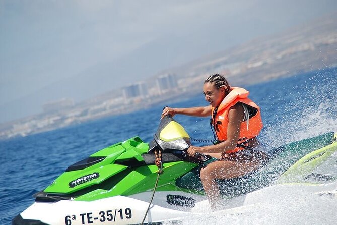 Jetski Water Activities and Beach in Montego Bay - Thrilling Jet Skiing Adventure