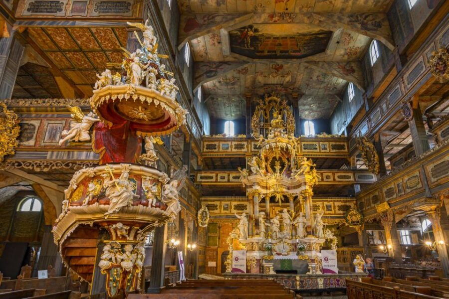 Jewels of Lower Silesia Full-Day Tour From Wroclaw