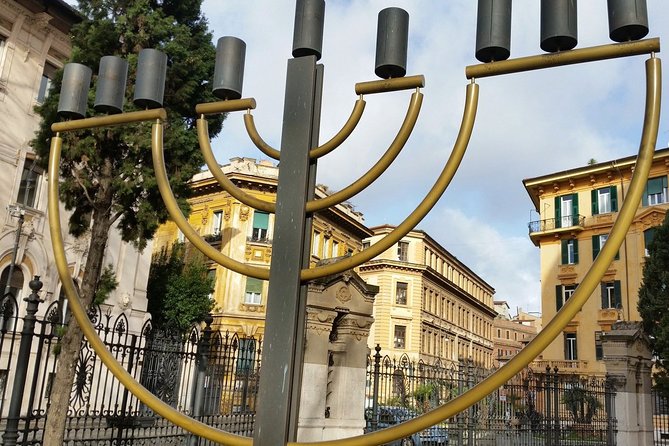 Jewish Ghetto and Great Synagogue of Rome Walking Tour With Local Expert Guide - Good To Know