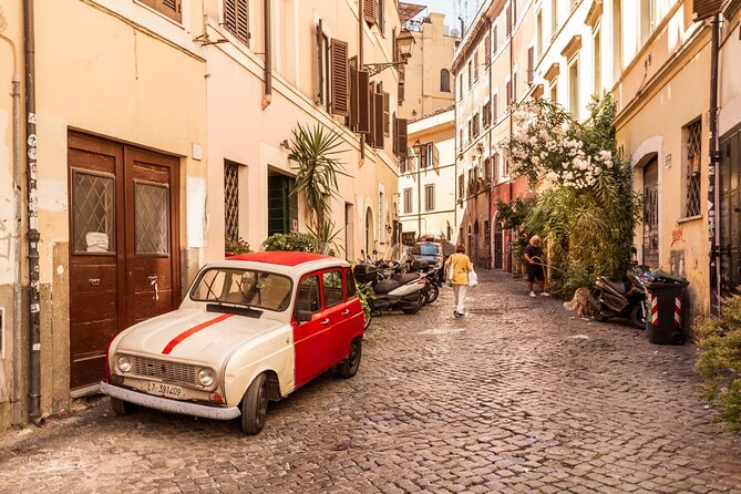 Jewish Ghetto and Trastevere Walking Tour - Good To Know