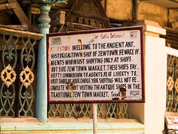 Jewish Heritage Tour of Cochin