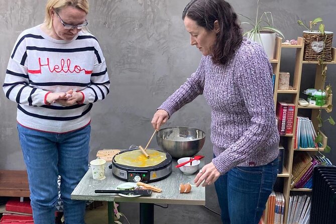 Jian Bing Workshop - Bejings Favourite Street Food