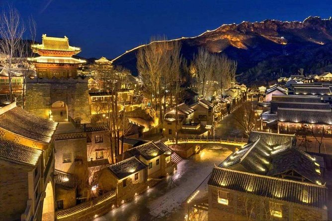 Jinshanling Private Tour With Night View of Simatai and Gubei Water Town From Beijing - Good To Know