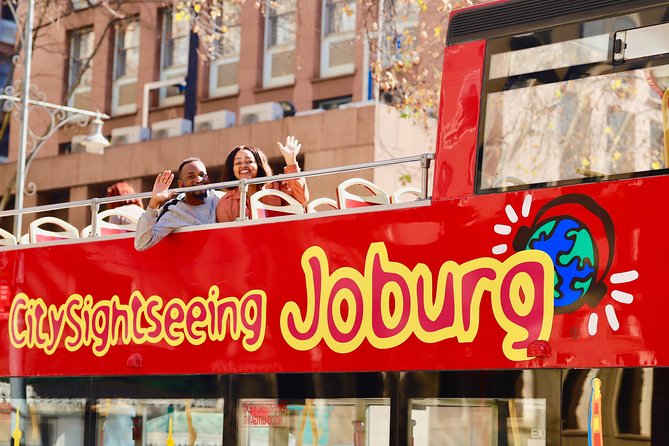 Joburg Hop-On Hop-Off Bus Tour With Apartheid Museum & Soweto