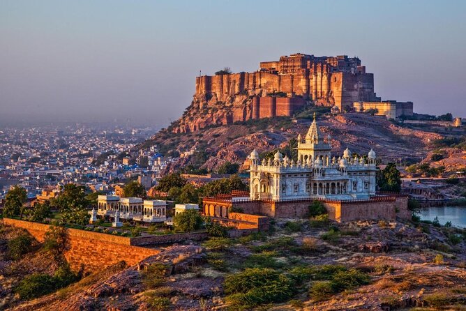 Jodhpur Blue City With Mehrangard Fort Hotel Pickup and Drop