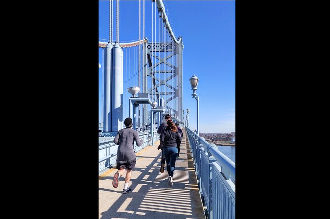 Jog the Benjamin Franklin Bridge and Enjoy Historic Sightseeing