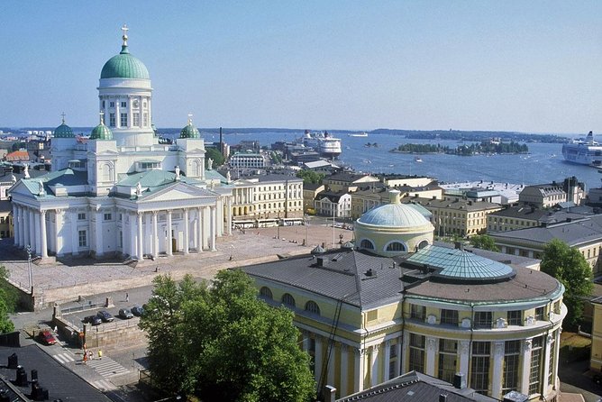 Join-in Shore Excursion: Helsinki and Medieval Porvoo
