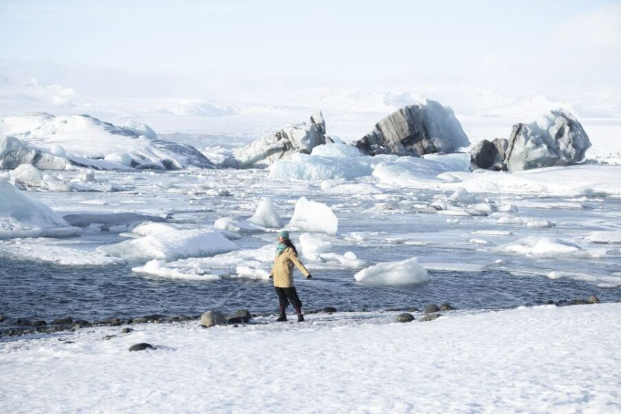 Jökulsárlón Glacier Lagoon & Boat Tour From Reykjavik - Good To Know