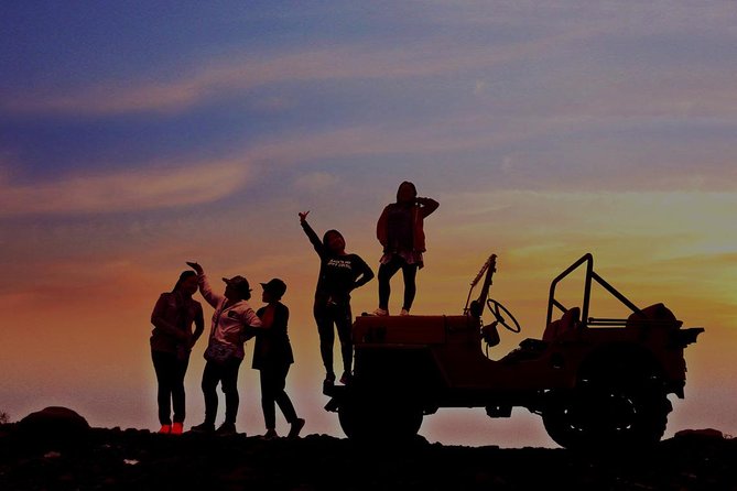 Jomblang Cave Tour With Merapi Sunrise by Jeep (Private Tour)