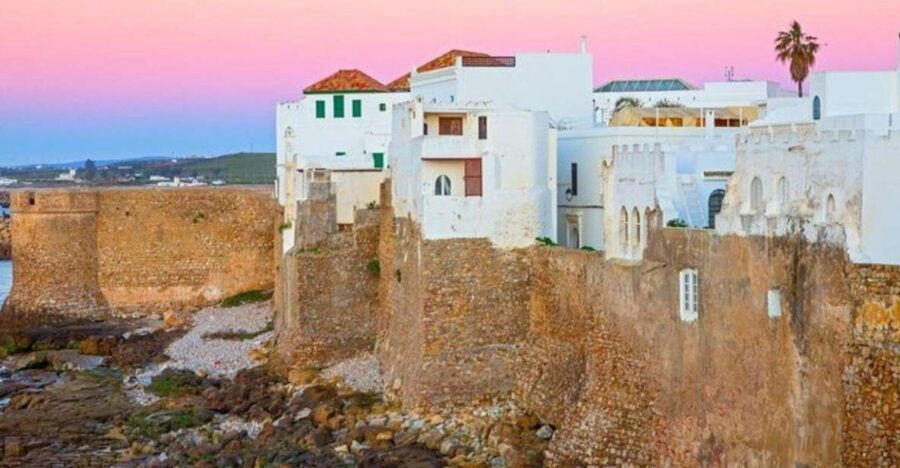 Journey Through Time: Full-Day Escape to Tangier and Assilah