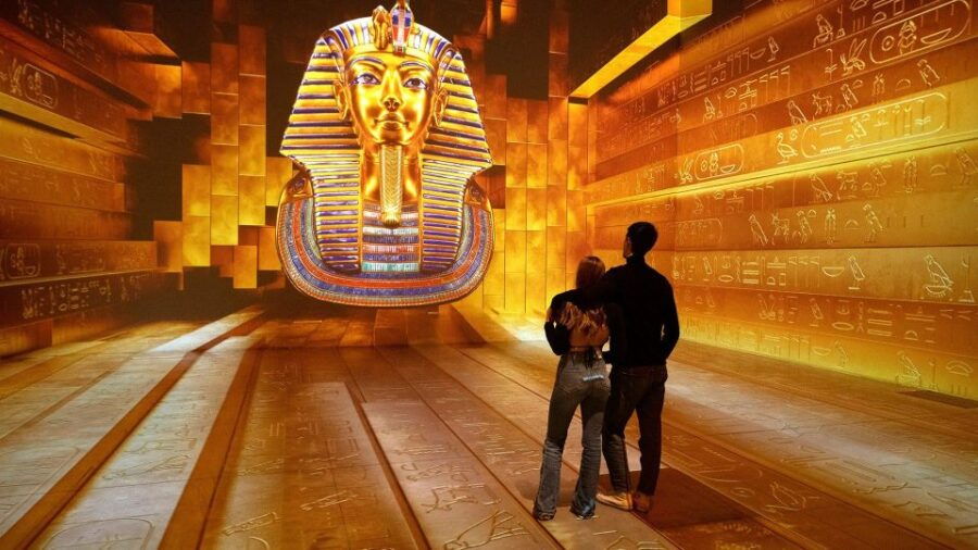 Journey to Past, Tutankhamun the Immersive Exhibition at GEM - Good To Know