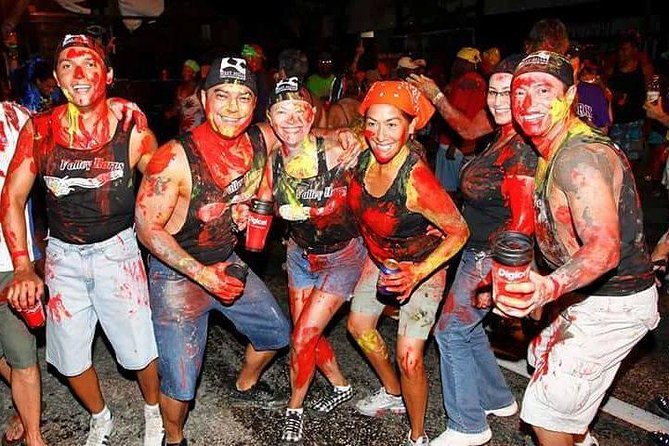 JOuvert and Carnival Tuesday Experience
