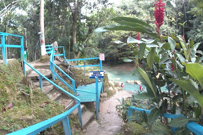 Jumping Into the Blue Hole and Hike - Good To Know