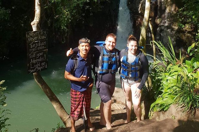 Jumping Sliding at Aling- Aling Waterfall – Wanagiri Hidden Hill – Handara Gate