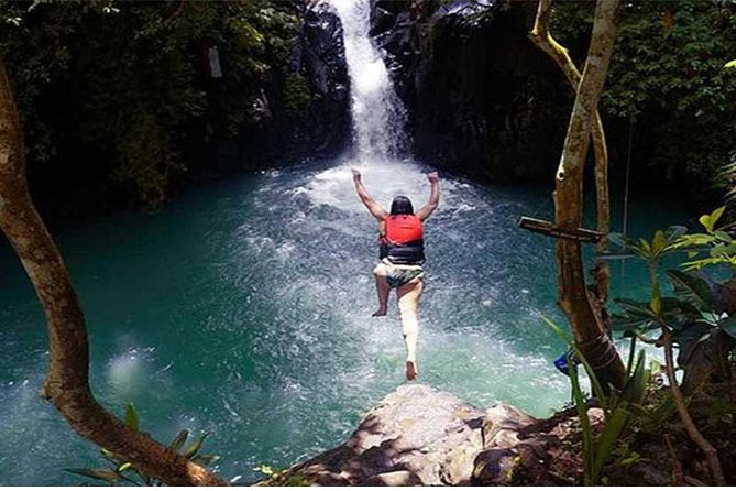 Jumping Sliding at Aling-Aling Waterfall With Hotel Transfer - Good To Know