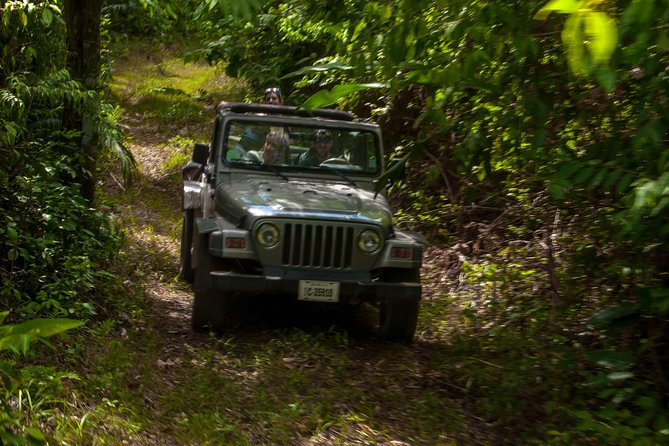 Jungle Jeep Adventure From Belize City