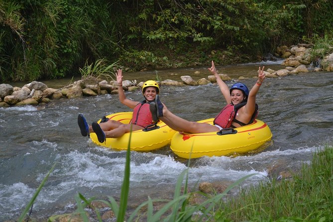 Jungle River Tubing Adventure From Ocho Rios
